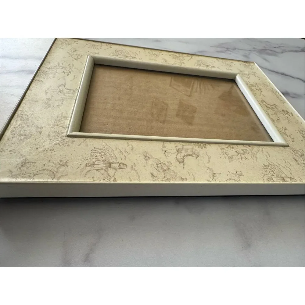 Nursery rhyme nursery photo picture stand alone cream frame 5x7 Humpty Dumpty ba